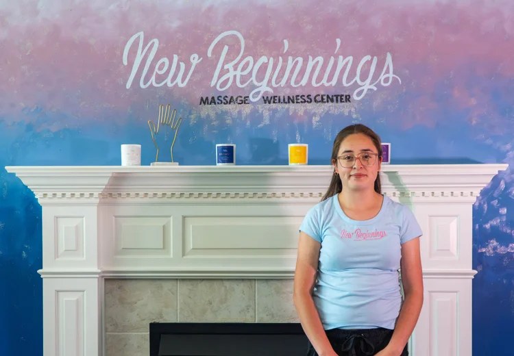 Portrait of Lidia Flores, LMT MSG13635 at New Beginnings Massage Wellness Center in Wyomissing, PA