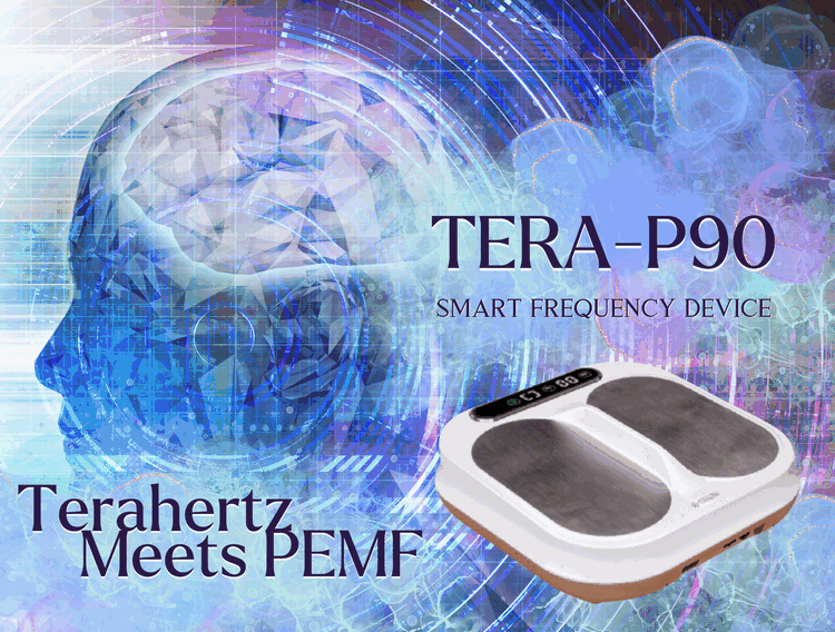 Terahertz PEMF therapy device