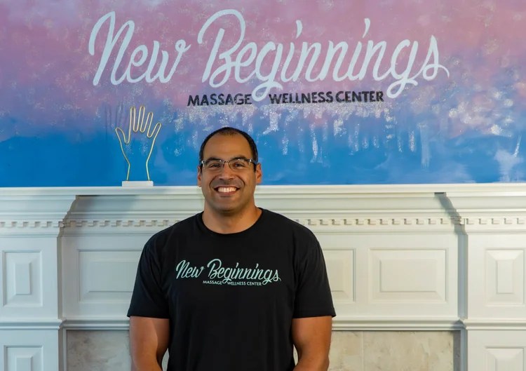 Portrait of Orlando Fernandez, LMT MSG012588 at New Beginnings Massage Wellness Center in Wyomissing, PA