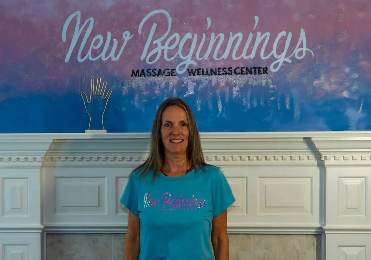 Portrait of Tiffany Greene, Yoga Specialist & Reiki Master at New Beginnings Massage Wellness Center in Wyomissing, PA