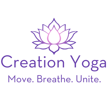 Creation Yoga logo — Move. Breathe. Unite.